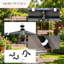Pergola murale, pergola d'extérieur, pergola de patio