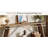 70.9” Extra Long Console Table Behind Couch