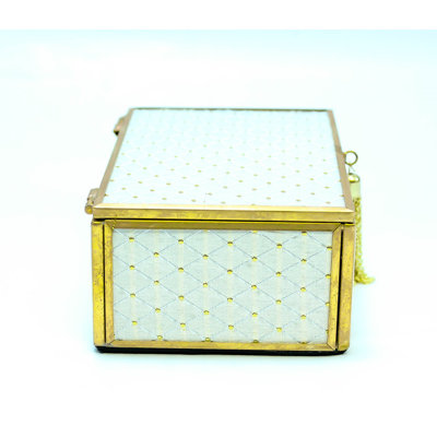 Boîte à bijoux rectangulaire