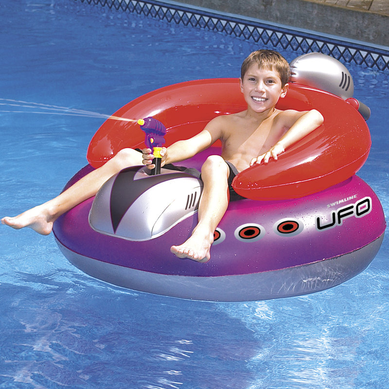 Flotteur gonflable 45 "UFO Squirter