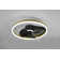 Donnelle 3 - Blade LED Ceiling Fan with Remote Control and Light Kit Included