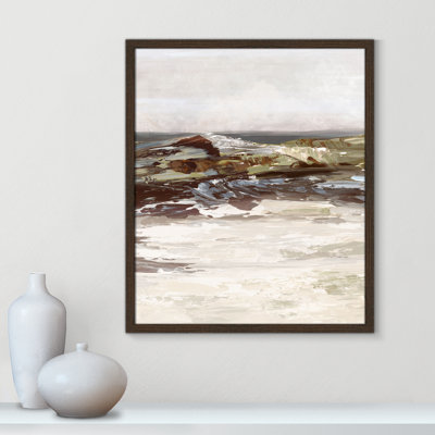 Stoney Peak Print by Casa Fine Arts
