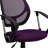 Low Back Mesh Swivel Task Office Chair with Curved Square Back-15040624-15040628