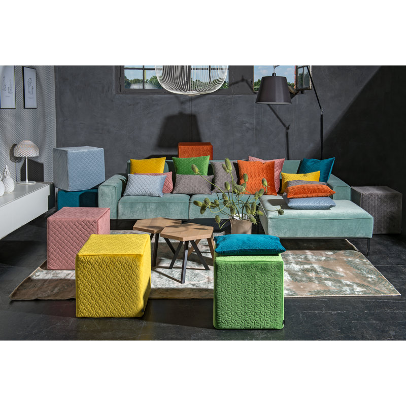 Soft Nobile Plastic Accent Stool
