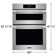Electric Wall Oven And Microwave Combination With Total Convection