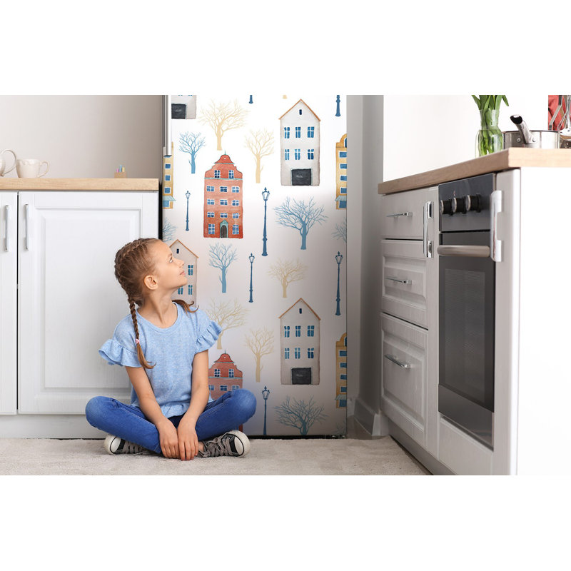 Scenic & Cityscapes Door Decal, 190cm H x 70cm W