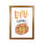 Honey Oak Frame selected