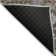 Machine Washable Indoor/Outdoor Cicel ACN1155 Chocolate Rug