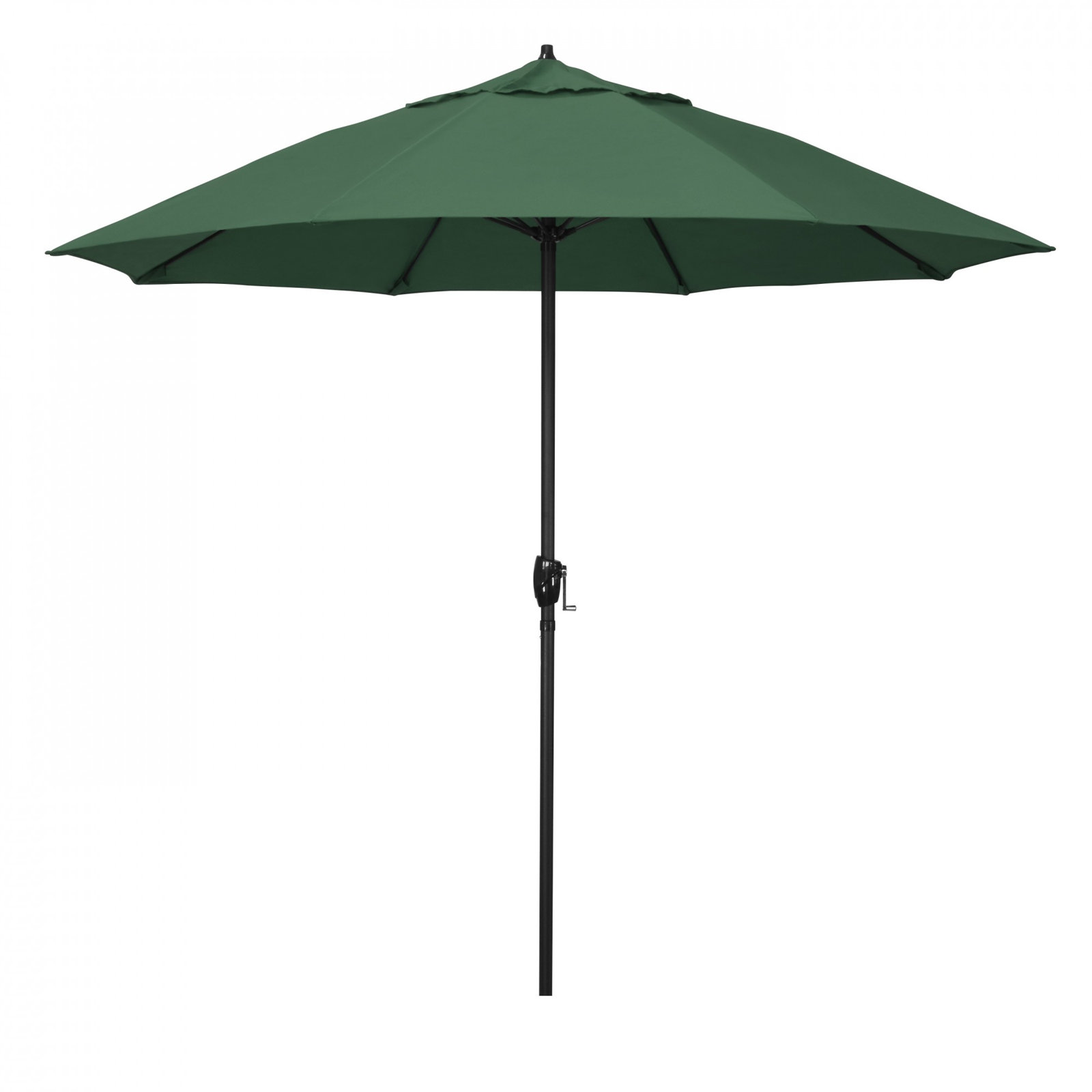 Mika 108'' Outdoor Umbrella, Hunter Green Performance