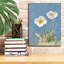  «White Poppies 1 No Butterfly» par Danhui Nai, art mural sur toile-524764934
