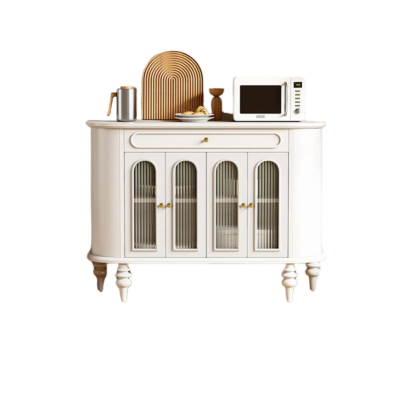 "Buffet spacieux avec pieds romains", Blanc