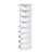 Rotating Shoe Rack Tower, 8-Tier Spinning Storage Rack, Free Standing 360° Revolving Shoe Organizer, Holds 32 Pairs Of Shoes (8-Tier,White)-1457950291