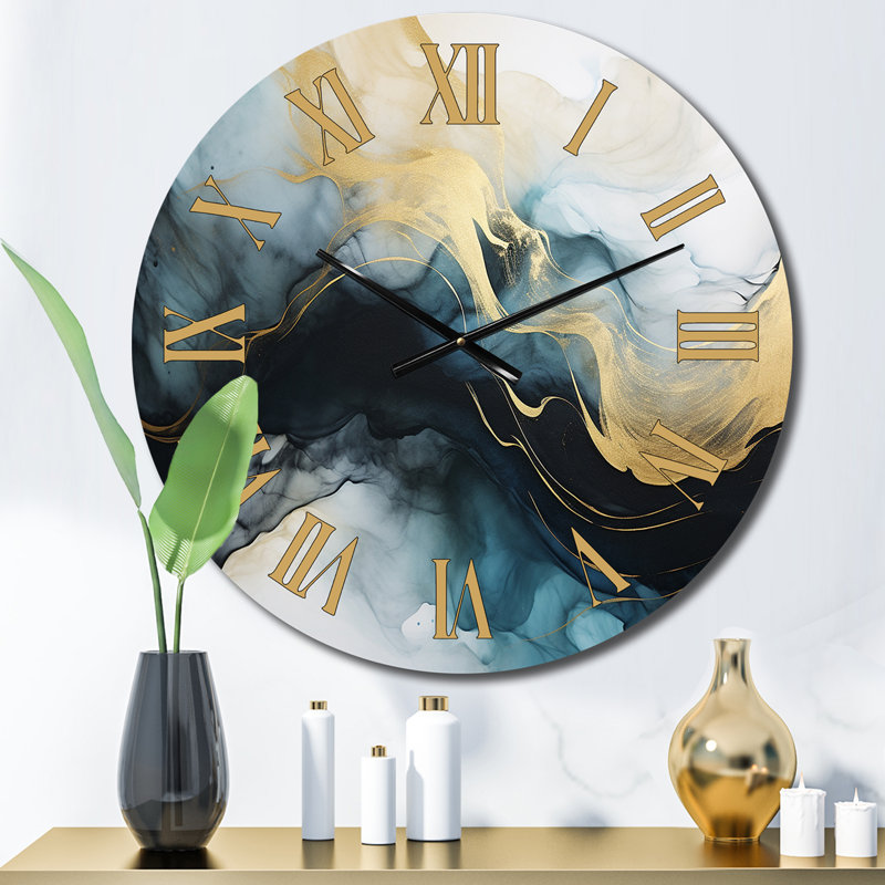 Horloge murale en métal Subtle Sensations Nova, Petit