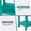 Table d'appoint d'extérieur, table de bout Adirondack à 2 niveaux-613164459