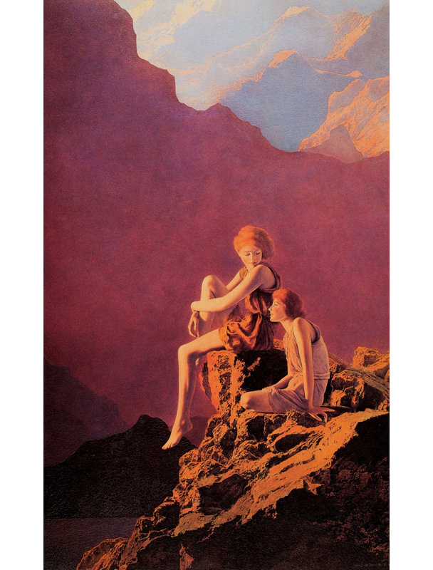 Contentment, 40" H x 24" W