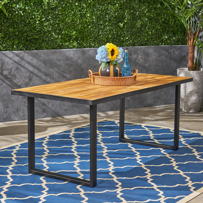 Kinsley Rectangular Outdoor Dining Table