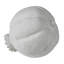 Vase Poppy Pod, porcelaine tendre