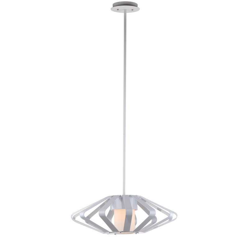 1 - Light Geometric Pendant