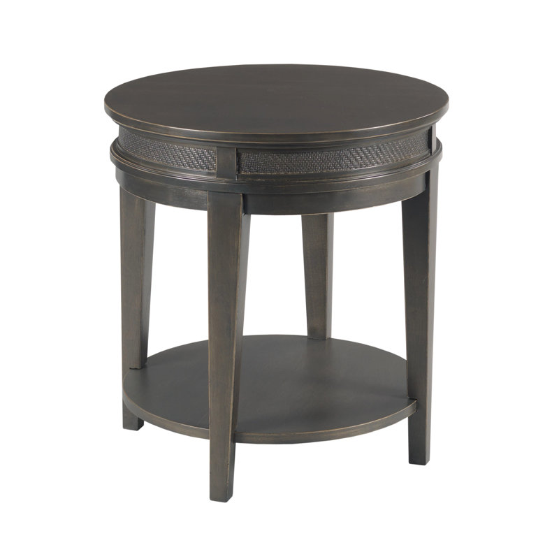 TABLE DE RONDE CLASSIQUE BLANC, Black