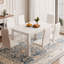 Elfredia 6 Person Wood Dining Set-1066744057-1023379318