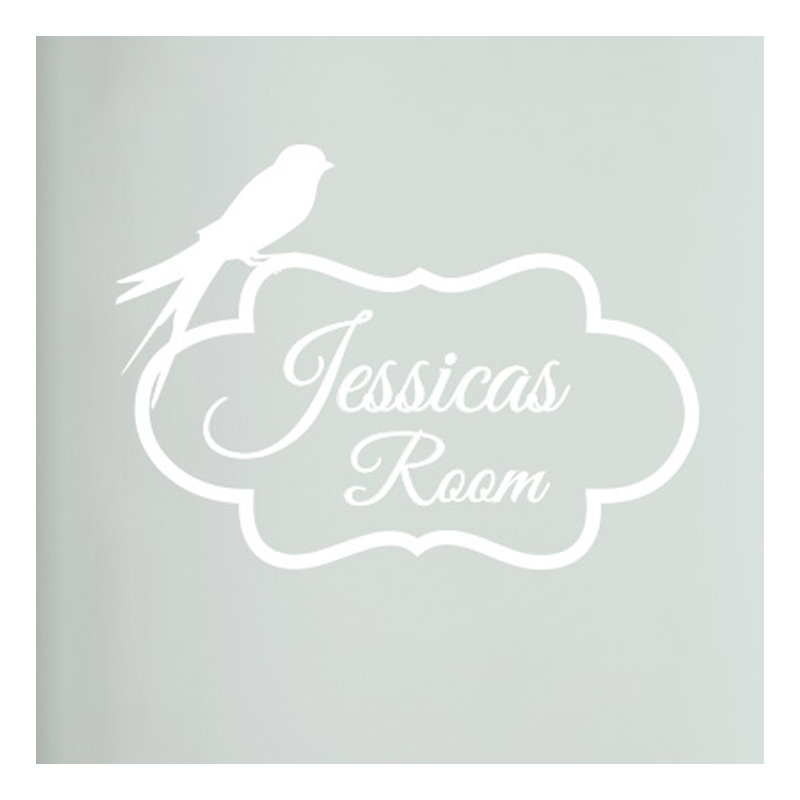 Wall Decal, White