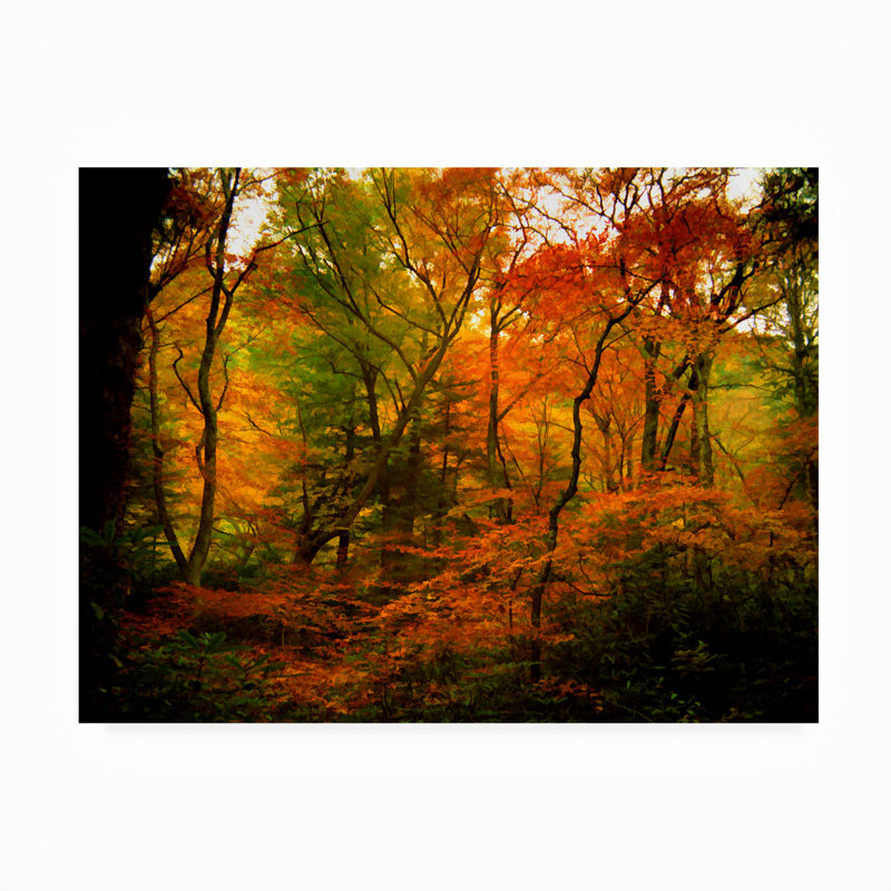 Toile d'extérieur J.D. Mcfarlan «Deep Woods», H 35 po x l 47 po x P 1,5 po