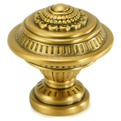 JAMESTOWN KNOB FLORENTINE FINISH