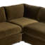 Yelena 3PC Sectional-Surrey Olive-2086440127