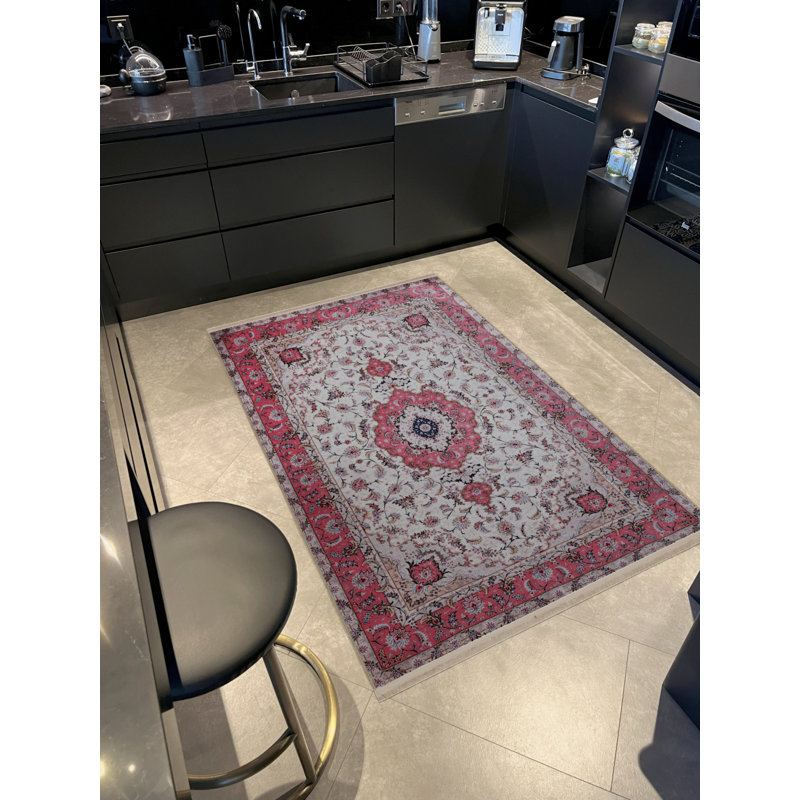 Wawro Moroccan Indoor / Outdoor Rug, Rectangle 2'8" x 5'