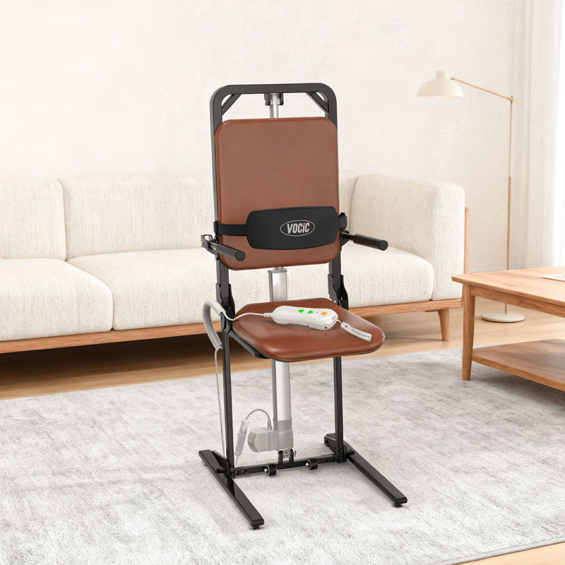  Heavy Duty Electric Chair Lift,Preassembled Lift Chairs,Fall Assist Devices,Lift Elderly from Floor,Support up to 440 lbs