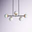 Lustre linéaire moderne à 5 lumières Vicky