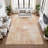 Machine Washable Indoor/Outdoor Chantille ACN2718 Abstract Rug-317302983-317303003