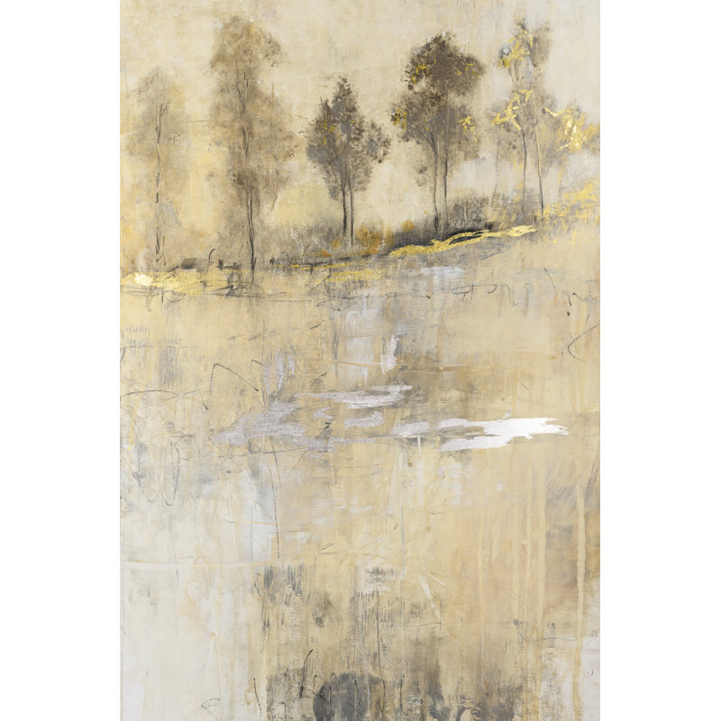 «Cloake In Mist II» par Tim Ottoole - impression sur toile tendue, H 12 po x l 8 po