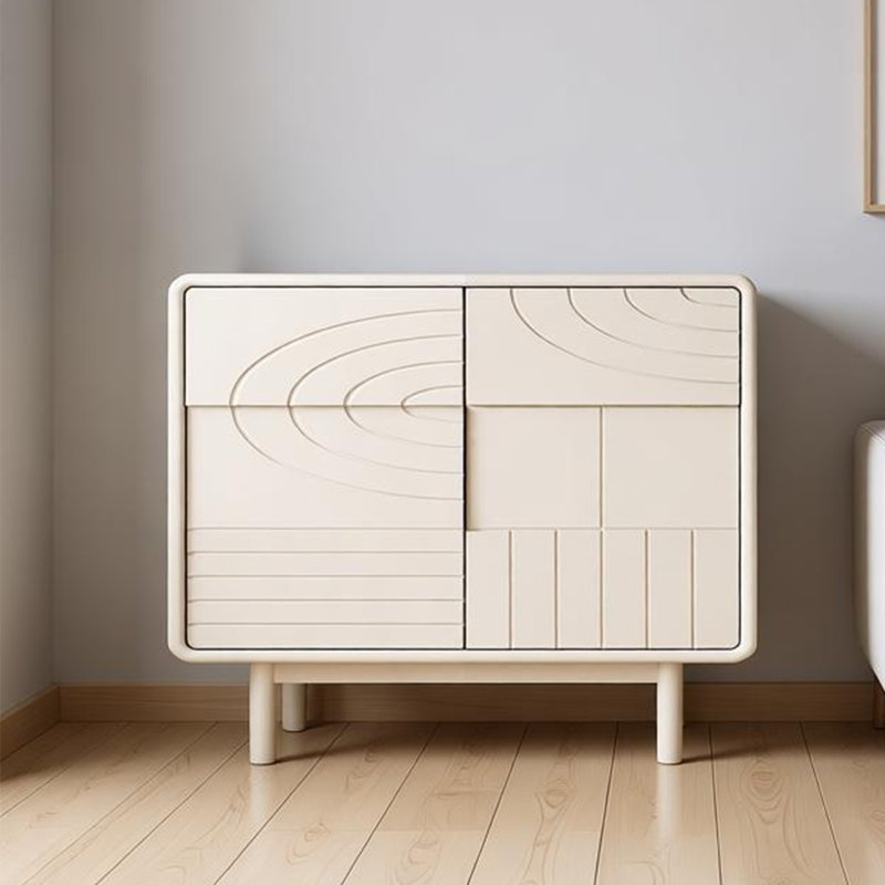 Armoire d'entrée médiévale, Cream