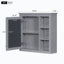 Armoire murale de salle de bain avec miroir-107163485