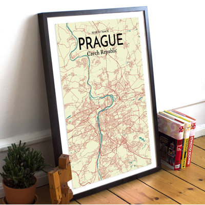 Prague 1 Piece Wall Art