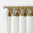Twist Tab Lined Window Curtain Panel 50X95"-1605876924-1605876926