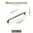 3 3/4" Center Bar Pull Multipack-115676362-122099551