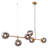 Clariece 1 - Light Kitchen Island Pendant