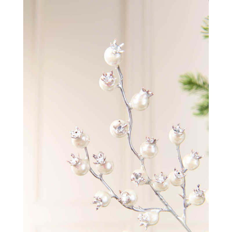 White Berry Pick, 69cm