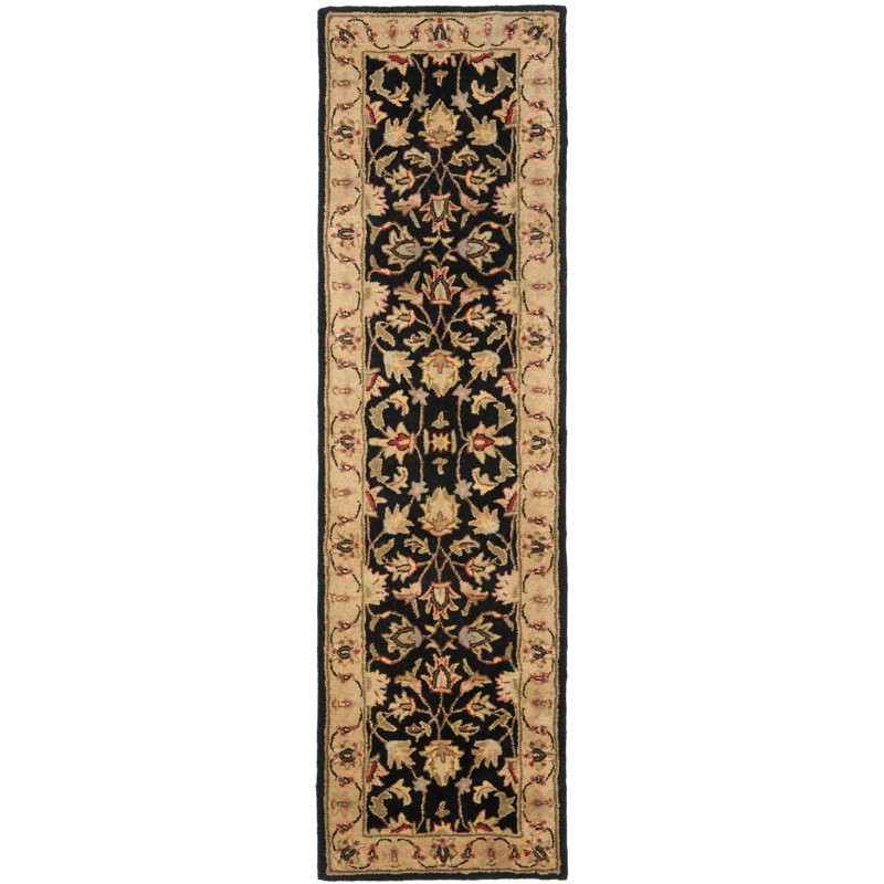 Cranmore Hand Tufted Wool Oriental Rug, Runner 2'3" x 14'