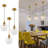 Casula Dimmable Chandeliers Height Adjustable Pendant Lighting-2102169595