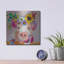 Lark Manor ™ «Miss Piggy» par St. Hilaire Elizabeth, art mural en métal-217100238