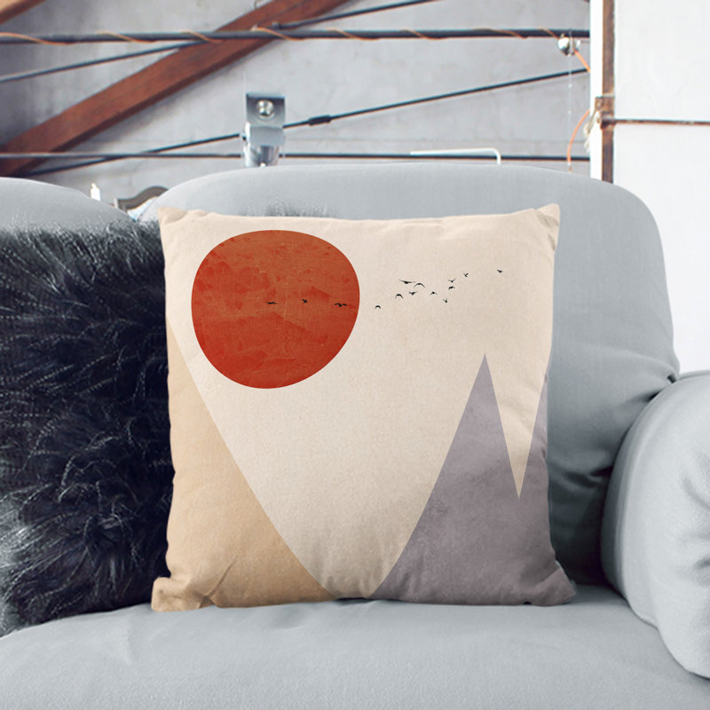 Square Cushion, 55cm H x 55cm W x 20cm D