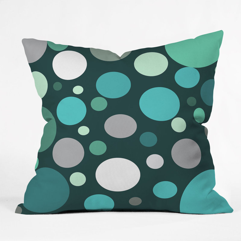 Housse de coussin d'extérieur rectangulaire Sheila Wenzel, 16 po x 1 po