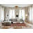 Machine Washable Persian Brown Area Rug-398866666