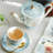 Bone china tea set