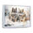 Cadre flottant blanc