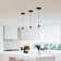 Solem 1-Light Modern Pendant Kitchen Island Crystal LED Light Cylinder Style
