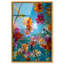 Liquid Bloom I High-Gloss Frameless Acrylic Glass Wall Art Floral & Botanical Print by Oliver Gal, Ready to Hang, 10 x 15-493178599-493178605